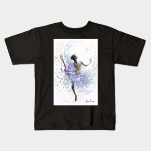 Floret Ballet Kids T-Shirt